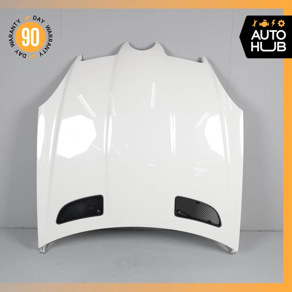05-11 Mercedes R171 SLK300 SLK350 SLK55 AMG Hood Panel Assembly OEM 74k - Image 2 of 4