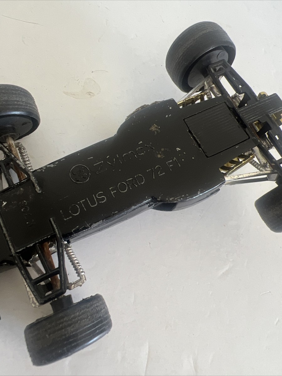 Vtg Zylmex k708 John Player Special Lotus Ford 72 F1 Race