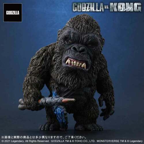 Godzilla X-Plus Deforeal Vinyl Figure Godzilla VS Kong 2021 - Kong - Imagen 1 de 1