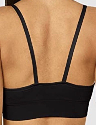 Puma Sports Bra Size Small Black Low Impact Training Seamless BNWT - Picture 3 of 3