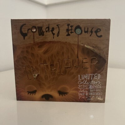 Intriguer by Crowded House (CD, 2010) Limited Collectors Edition