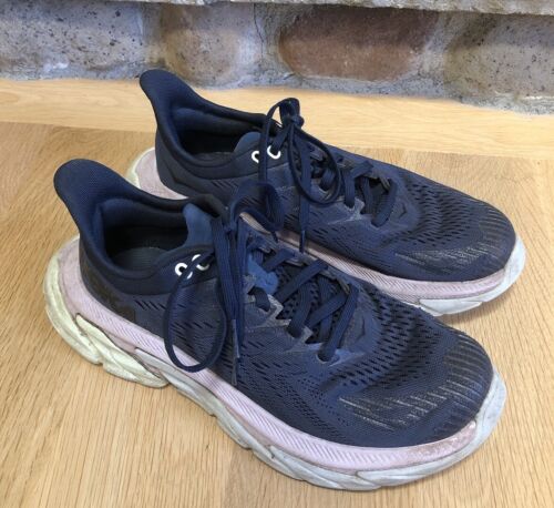 Hoka One One Clifton Edge 1110511 OSOH Outer Space Orchid Hush Womens Sz 7