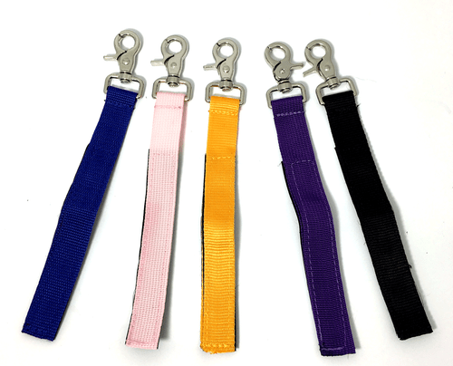 Firefighter's Glove Strap with Scissor Hook