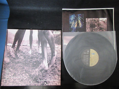 Pearl Jam Vs US Original Vinyl LP 1993 WOC Cover by X-Man Eddie
