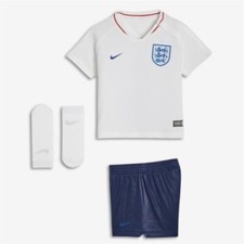 GENUINE Nike England Infant Baby Football Kit,Shirt,Short,Socks,Size 9-12 Month