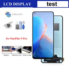 For OnePlus 9 Pro LCD Display Touch Screen Digitizer Assembly Replacement+Tool