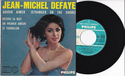 Jean-Michel Defaye  -Savoir Aimer- 7'' EP 45 France, Philips  (424.278PE)