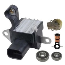 For New Alternator kit 6 Pontiac Saturn Regulator Brush Holder Bearing Slip Ring