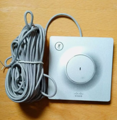   Cisco TelePresence TTC5-12 Profi Tischmikrofon Videokonferenz  