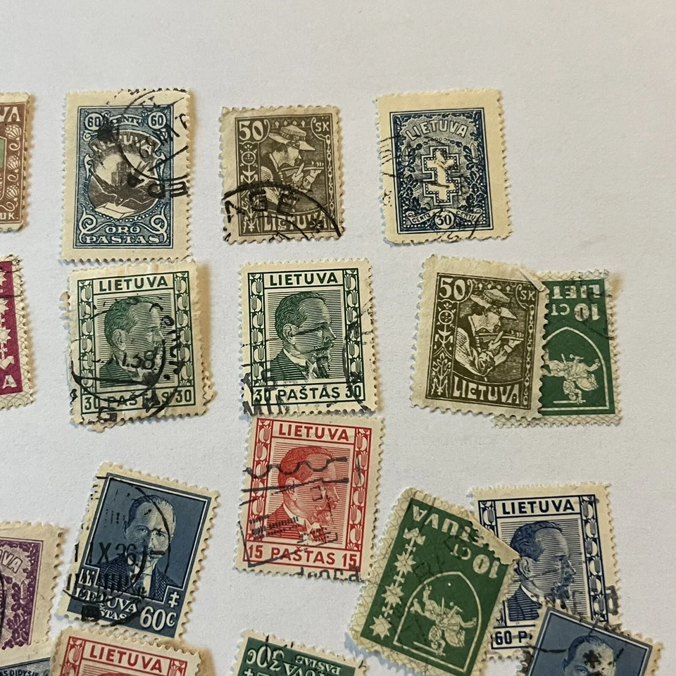 NICE COLLECTION OF LITHUANIA STAMPS LOT #3 - Image 3 of 4