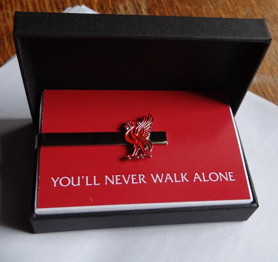 Liverbird tie clip. Liverpool Landmark. Metal. Enamel. Football. Champions. FC - Image 3 of 4