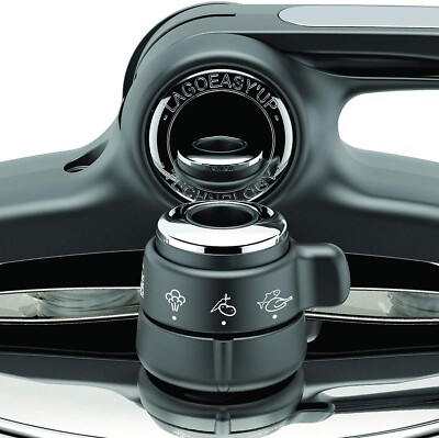 Pentola A Pressione Lagostina Briosa 5L - Acciaio Inox 18/10, Valvola 2 Pressioni, Per Induzione E Gas, Made In Italy - Foto 7