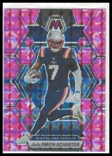 2023 Panini Mosaic #162 JuJu Smith-Schuster Camo Pink Mosaic