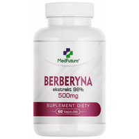 (Einheit/0,29€) Berberin Hcl Berberitzenextrakt 98% Abnehmen 60 Kapseln D/S