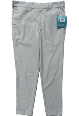 COOLIBAR~NWT!!~SOFT GRAY UPF 50+ LUXACOOL PERFORMANCE GOLF PANTS SZ:34X34