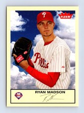 2005 Fleer Tradition #142 Ryan Madson Philadelphia Phillies