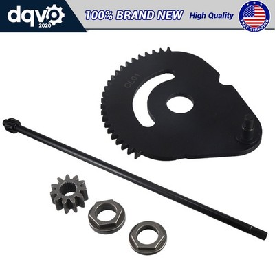 Steering Rod Shaft & Gear Kit For MTD, Troy-Bilt, Cub Cadet, Craftsman Lawnmower