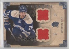2013 Upper Deck Artifacts Horizontal Jersey/Jersey 10/36 Nick Foligno #72 0q7o