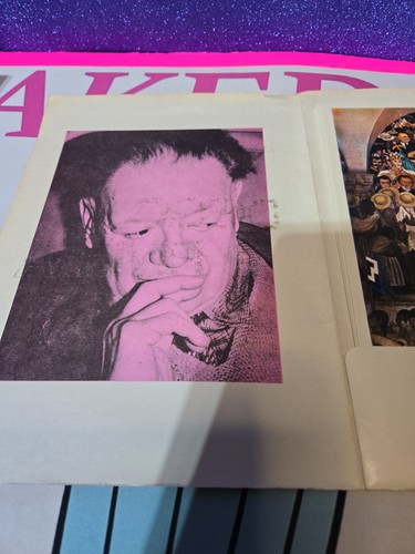 Diego Rivera Prints En El Palacio Nacional, 1958 Plus 56 Page Phamplet - Foto 8 di 10