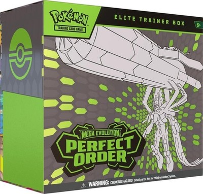 Perfect Order Elite Trainer Box (ETB)- Pokemon
