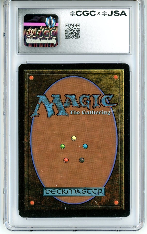 CGC MINT 9 Auto 10 Tom Kenny Counterspell SDL Spongebob R 1933 Foil Borderless - Image 2 of 2