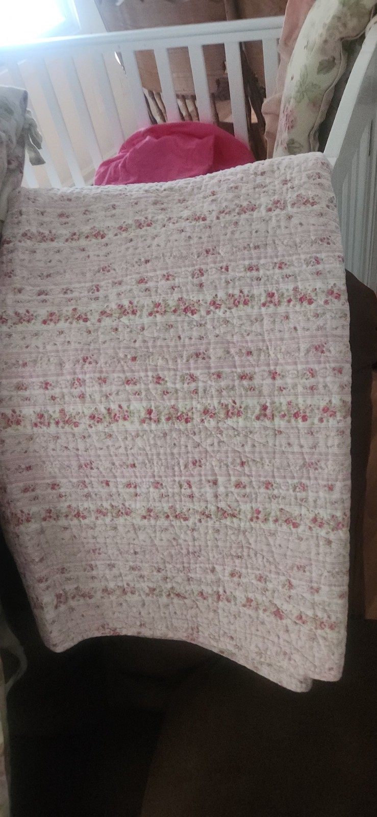 baby girl crib bedding set