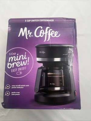 みかりん　コーヒーポット Mr. Coffee Mini Brew 5-Cup Coffee Pot Carafe Black | eBay
