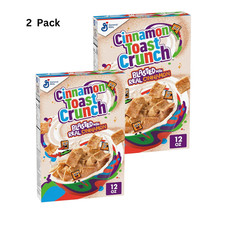 Cinnamon Toast Crunch Breakfast Cereal, Crispy Cinnamon Cereal, 12 oz