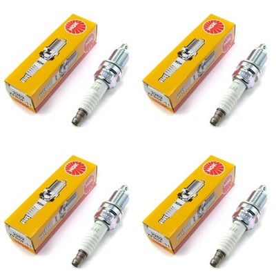 Zündkerze 4 Stück NGK ZFR5F-11 für Hyundai i20 i30 Kia Cee'D Mazda 323 Opel Jeep