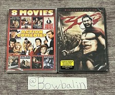 Action Comedies 8-Movie Collection 2 DVD Set 300 : The Epic - New Sealed Media