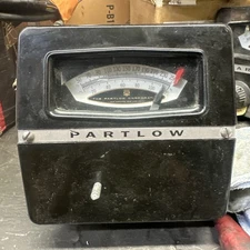 Partlow MF-79 Temperature Controller 50-250f 125V/250V 