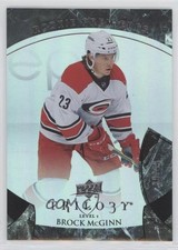 2015 Trilogy Rookie Premieres Black Rainbow Foil 39/49 Level 1 Brock McGinn xp6