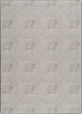 10x13 Milliken Blue Solid Area Rug Grand Chalet Coastal Fog - Aprx 10 9 x 13 2