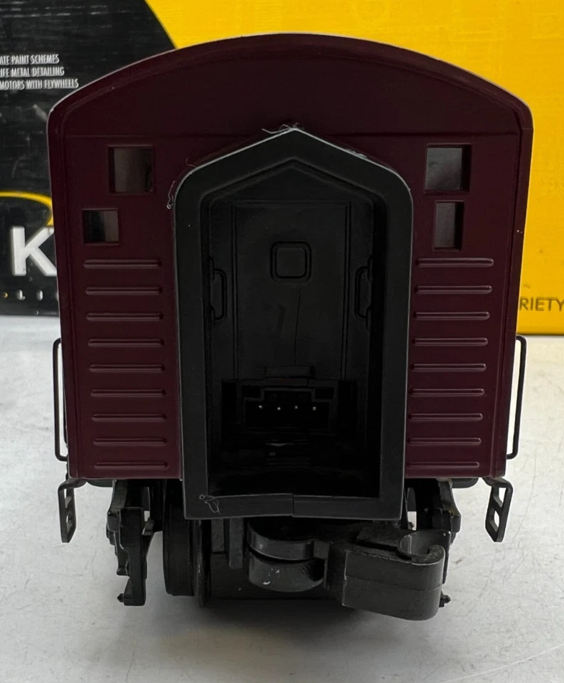 K-Line K-25181 Canadian Pacific F-7 Diesel Locomotive Set TMCC / Railsound *READ - Image 3 of 4