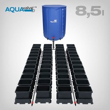 Autopot easy2grow Bewässerungsset 48x8,5L - stromlos AQUAvalve5 wassersparend
