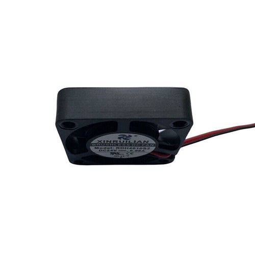 1pcs New RDH4010S2 DC24V 0.09A 40*40*10MM 2-Pin Square Cooling Fan - Afbeelding 4 van 4