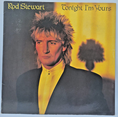 LP - Rod Stewart - Tonight I'm Yours - Vinyl Schallplatte