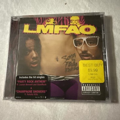 Sorry For Party Rocking [Explicit] by LMFAO. New, Sealed