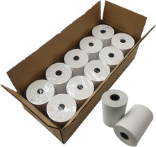 10 Rolls 3 1/8 X 230 Thermal Paper Rolls, BPA Free Thermal Receipt Paper Rolls
