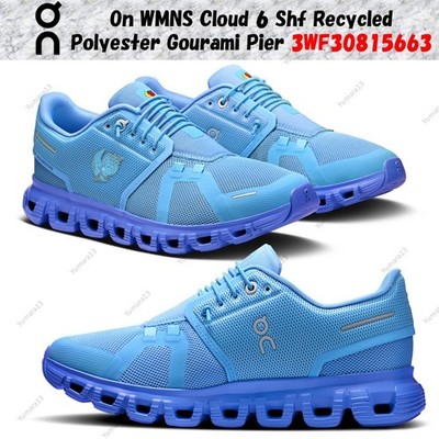 On WMNS Cloud 6 Shf Recycled Polyester Gourami Pier 3WF30815663 Women's Size