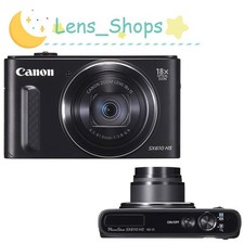 Canon PowerShot SX610 HS Digital Camera 20.2MP 18x Optical Zoom Black WiFi NFC