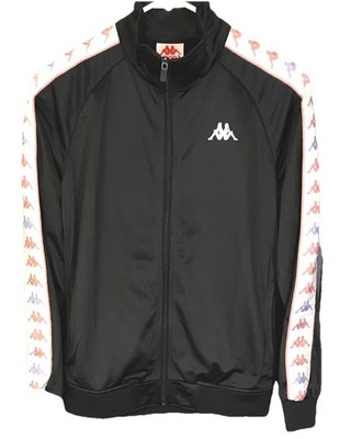 Kappa Women s Long  Sleeve Jacket Slim Fit Black Size Medium