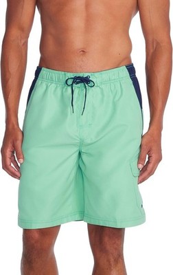 SPEEDO Artic Glass Green Boardshorts Swim Suit Shorts w/ Interior Mesh Medium