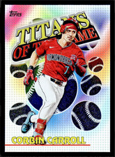2026 Topps Corbin Carroll Titans of The Game #TOG-6 - Arizona Diamondbacks