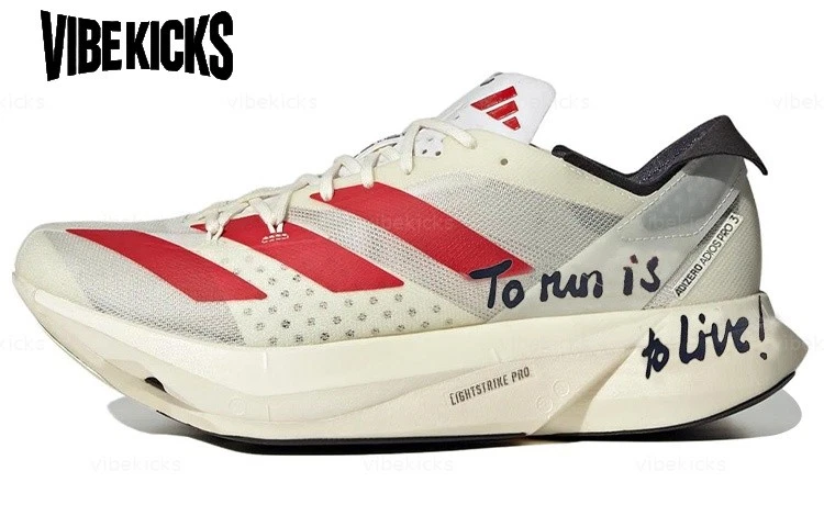 Adidas Adizero Adios Pro 3 To run is to Live! for sale | eBay