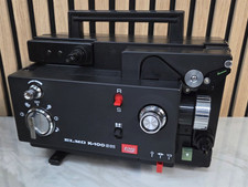 Elmo K-100SM Dual 8mm Schmalfilm Projektor Su...