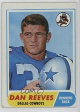 1968 Topps Dan Reeves #77 0ji1