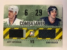 2013-14 ITG Enforcers Series Two BLACK Jersey Memorabilia Cards Pick From List