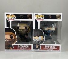 Ultimate Funko Pop Mortal Kombat Figures Gallery and Checklist 34