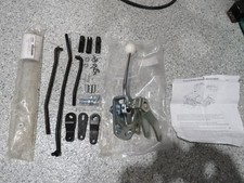 57-58 C1 Corvette Borg Warner T-10--4-speed Shifter--new-wnew Shift Linkage Kit